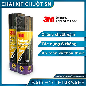 Chai xịt đuổi chuột 3M Thinksafe, xịt chống chuột ô tô