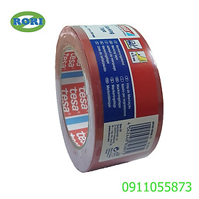 Băng Keo PVC Tesa 60760 33mx50mm Đỏ - Sản phẩm chất lượng Đức