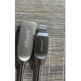 Mua Cáp sạc Lighting Akwell 2.4A - Hàng Chính Hãng