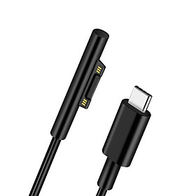 Surface Charging Cable 5.8FT Surface Connect to USB-C PD Charger 15V Adapter Power