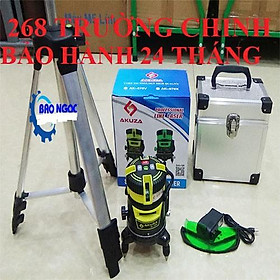 Mua Máy cân Bằng laze xanh siêu sáng AKUZA AK 678 V - Máy Cân Mực Laze AKUZA AK 678 V