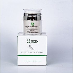 KEM DƯỠNG DA MẶT NHÂN SÂM GINSENG WHITE CREAM