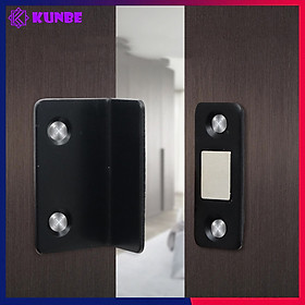 Mua Bộ Nam Châm Vuông 90 Độ KUNBE Gắn Dán Cửa Tủ  Lực Hút Mạnh  Chắc Chắn