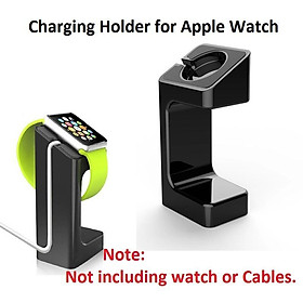 Giá đỡ đế sạc đứng bằng nhựa chống trượt cho Apple Watch Series 1 2 3 4 5 6 se 7 (41m