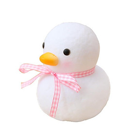 Mua Đèn Ngủ Led Mini Không Dây Để Bàn trang trí phòng Hình Vịt Trắng  Gấu Đeo Nơ Siêu Dễ Thương LA03