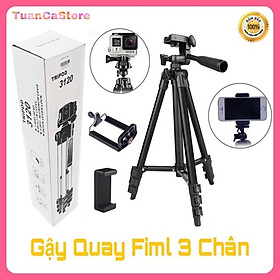 Mua Gậy 3 Chân Chụp Ảnh Tripod 3120 Loại Tốt Chân Chắc Chắn