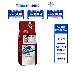 Trung Nguyên Legend - Cà phê rang xay S Chinh phục - Bịch 500gr