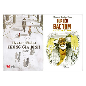 Download sách Combo Túp Lều Của Bác Tom - Không Gia Đình (Tái Bản)