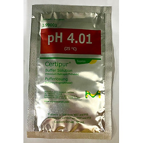 Mua Gói dung dịch đệm pH 4 0