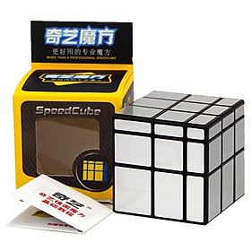 Đồ chơi Rubik 3x3x3 Mirror - Tráng Gương Bạc Cao Cấp