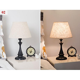 Mua ĐÈN NGỦ ĐỂ BÀN PHONG CÁCH ÂU MỸ HÌNH DÁNG TỐI GIẢN