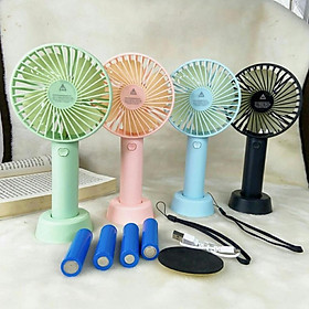 Mua Quạt để bàn cắm điện mini hình hoạt hình quạt hình thú siêu yêu