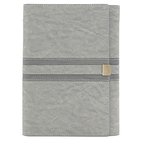 Sổ Bìa Da SC 02-20 - Xám