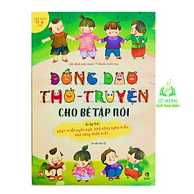 Sách - Đồng dao thơ truyện cho bé tập nói - MC