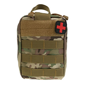 MOLLE Rip Away Medic EMT Pouch IFAK First Aid Bag Emergency Utility Pouch Water Resistant Tough & Durable