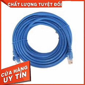 Mua Dây mạng 30m  20m  40m dây mạng CAT5 bấm sẵn 2 đầu Trằng - Đen