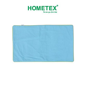 Áo gối nằm size 30x50cm viền gân cotton xốp màu Hometex