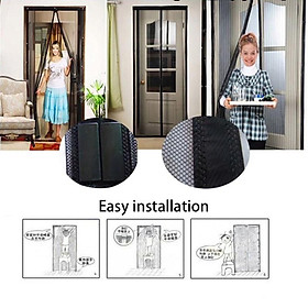 Mua Rèm cửa lưới nam châm chống muỗi và côn trùng