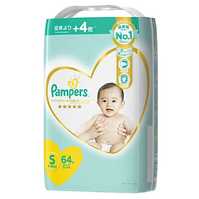 Tã Dán Pampers Nội Địa Nhật Bản S64