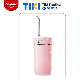 Máy tăm nước Colgate cầm tay IPX7 trắng sáng răng