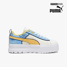 PUMA - Giày sneakers nữ cổ thấp The Smurfs Mayze