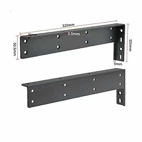 Mua Giá Đỡ Thiết Bị Phòng vệ sinh Lavabo cao cấp( giá 1 cặp như hình)