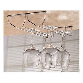 Mua Giá treo ly inox 304 cao cấp 2 hàng - Nội thất lắp ráp Viendong Adv