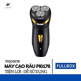Máy cạo râu Lanith ES0178 thiết kế thông minh theo khuôn mặt châu Á – Không làm tổn thương da, tiết kiệm thời gian