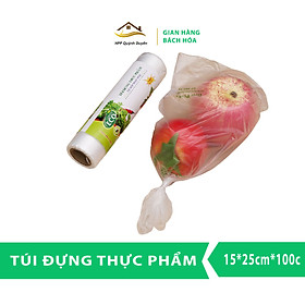 Mua Túi đựng thực phẩm sinh học tự hủy  KT 15*25*100 cái/cuộn