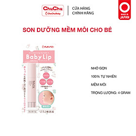Son dưỡng mềm môi trẻ em Chuchu baby