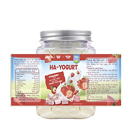 Sữa Chua Sấy Giòn Havafoodies Hủ 70g Freeze Dried Yogurt