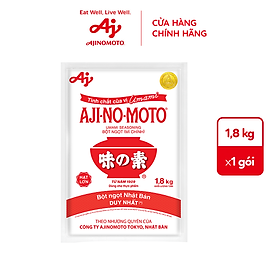 Bột Ngọt AJI-NO-MOTO® Hạt Lớn 1.8kg/Gói