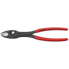 Kìm Knipex Twin Grip Khớp Trượt Với Tay Cầm Bằng Nhựa 82 01 200