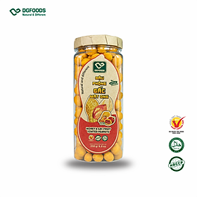 Đậu phộng gấc mật ong 260g DGfoods/Honey & gac-fruit coated peanuts/HVNCLCL/ HACCP/ HALAL/ đặc sản cần thơ