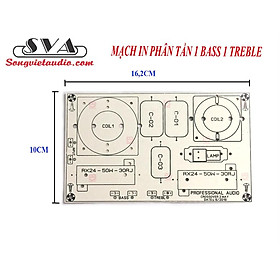 Mua MẠCH IN  MẠCH PCB  MẠCH PHÂN TẦN 1 BASS 1TREBLE - 1 BOARD