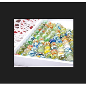 Mua Bi màu bỏ vô hồ bơi bình hoa (10 viên)