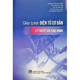 Download sách Giáo Trinh Điện Tử Cơ Bản Lý Thuyết Và Thực Hành 