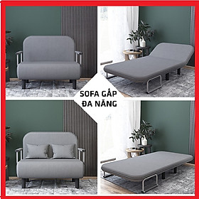 Mua Giường Sofa Thông Minh Di Động  Ghế Sofa Lười 2 Trong 1 Gấp Gọn Siêu Tiện Lợi - Nghỉ trưa tiện lợi tại văn phòng