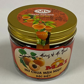 Ô mai Mơ Chua Mặn Ngọt Đặc Biệt Vạn Hương 200G
