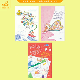 Sách - Combo 3 cuốn của tác giả Phan (Nhã Nam HCM)