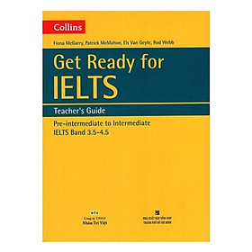 [Tải ebook] Collins Get Ready For Ielts Teacher’s Guide PDF