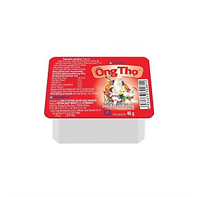 [Chỉ Giao HCM] - Sữa đặc có đường Ông Thọ đỏ vỉ - hộp 40gr