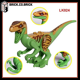 Hình ảnh Mô Hình Khủng Long Đồ Chơi Dinosaurs Jurassic Park T Rex Nhiều màu Cho trẻ 77021 - LK-024