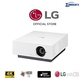 Máy chiếu LG CineBeam Laser 4K HU710PW - Hàng Chính hãng