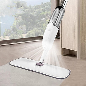 Mua Cây lau nhà phun sương thông minh 2 trong 1  đầu xoay 360 độ tiện lợi - Broom Green Pro 02