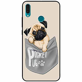 Ốp lưng dành cho Huawei Y9 2019 mẫu Pulldog Túi