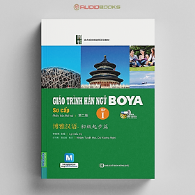 Giáo Trình Hán Ngữ BOYA Sơ Cấp 1