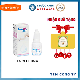 EASYCOL BABY, 15 ml, Bổ sung Enzyme Lactase cho bé - Y Dược Xanh