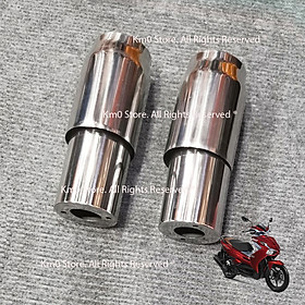 Bộ Ống Phuột Xe AIR BLADE 2023 INOX