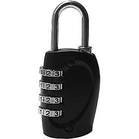 Ổ khóa mật mã nhỏ cho vali, balo, túi, cặp xách loại 4 số TK042